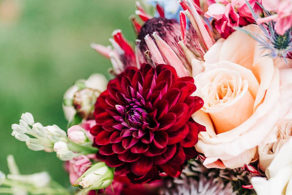 Bouquet details