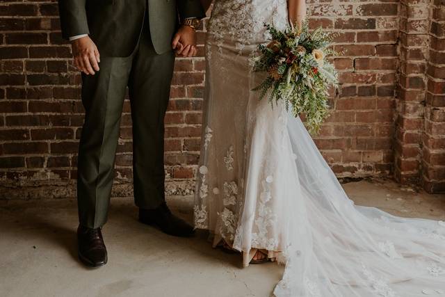 Exposed brick