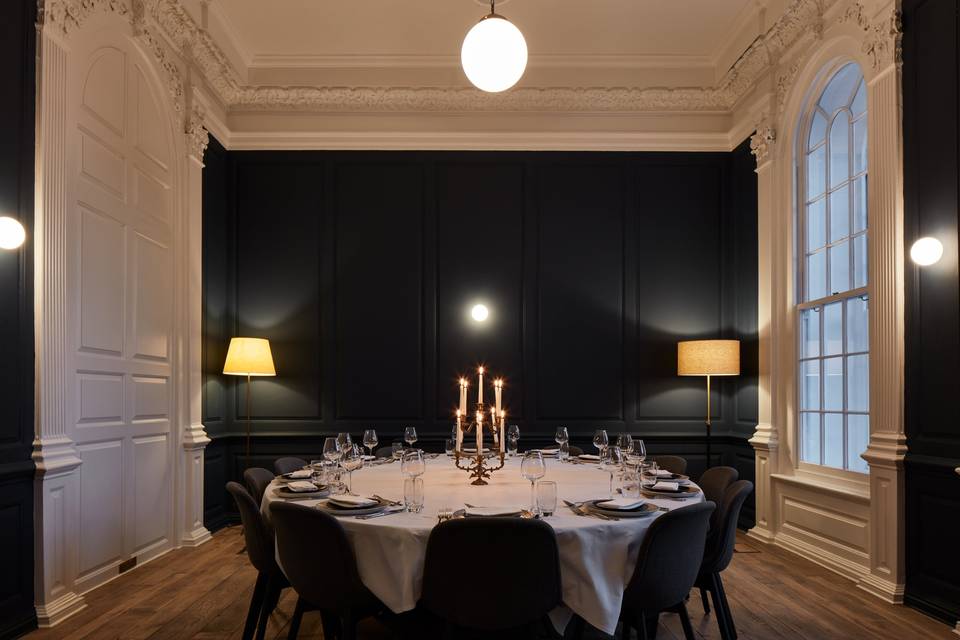 Dining in the Butterwick Room