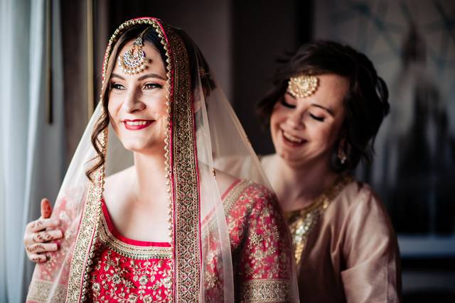 Wedding couple