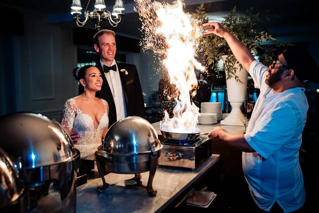 Wedding couple