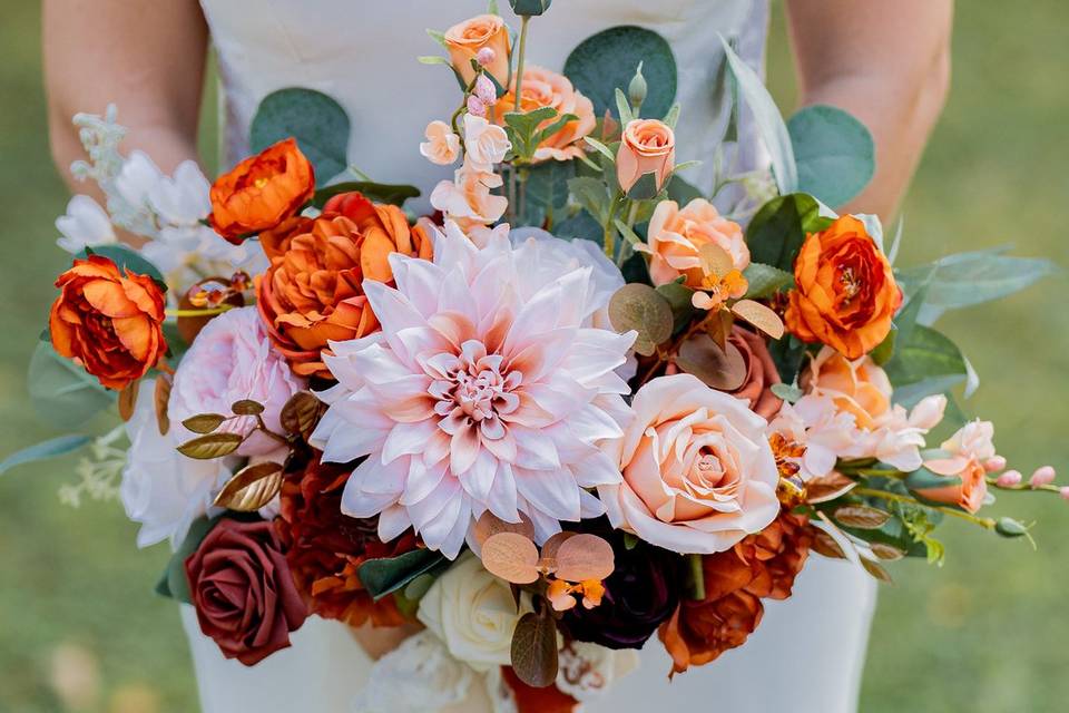 Bride bouquet