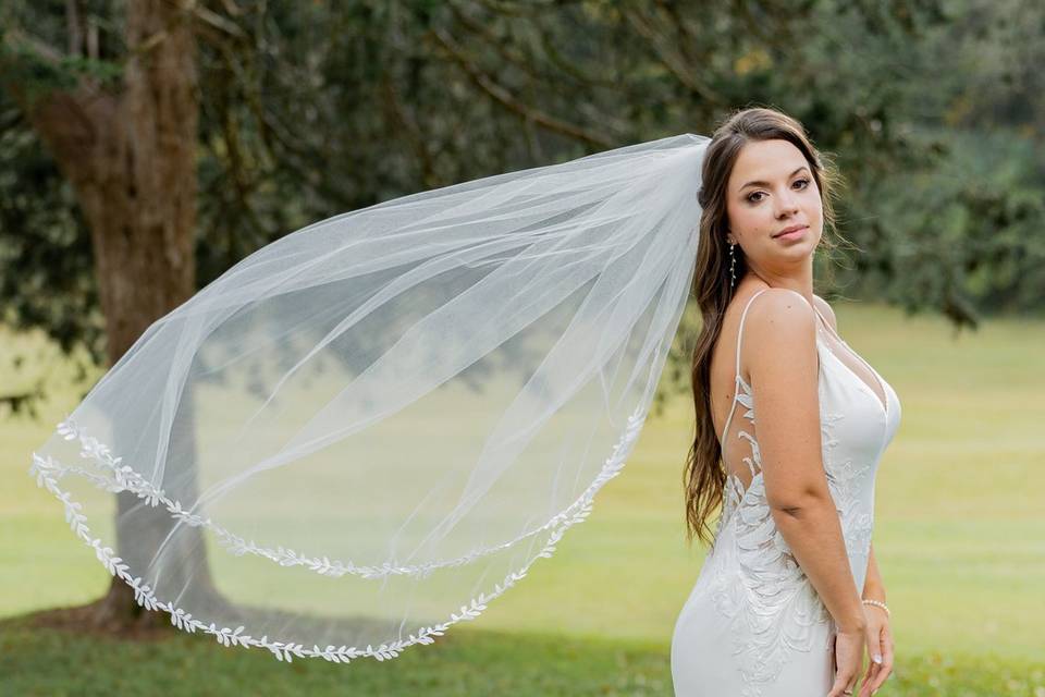 Bride portrait