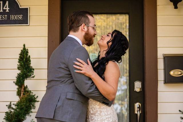 Bride and Groom