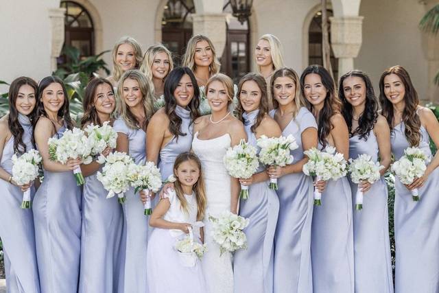 Large Bridal Party H&M