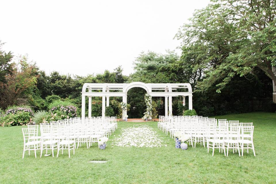 Great lawn ceremony