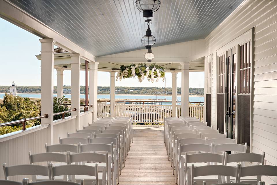 Gazebo Ceremony