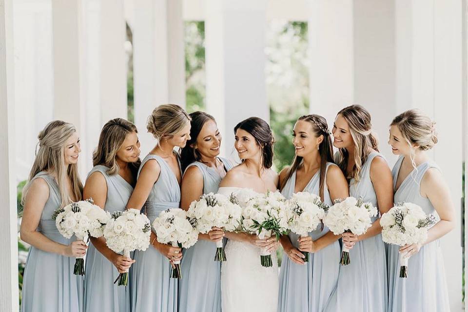 Bridal Party Hair and Makeup