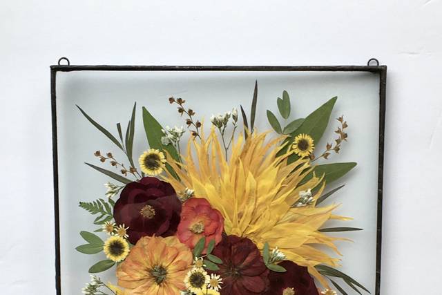 Bouquet Preservation Sunflower