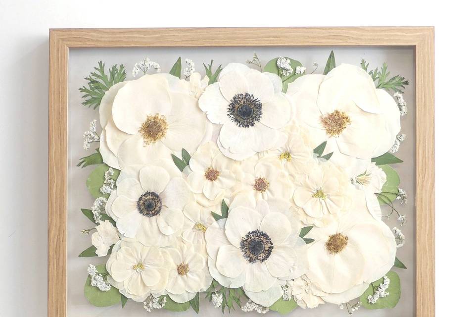 Pressed Bouquet Sonoma