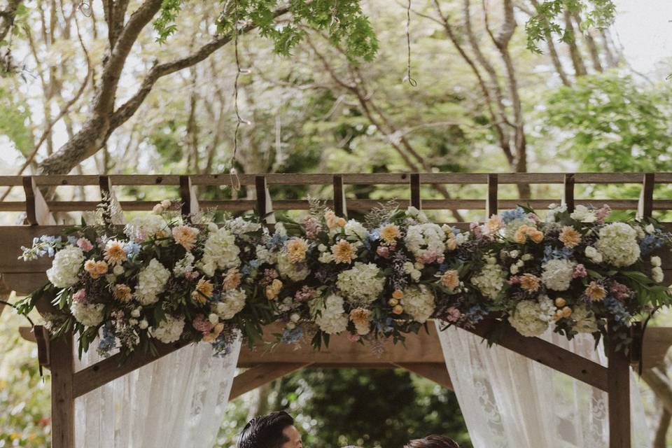 Floral Arch Secret Gardens