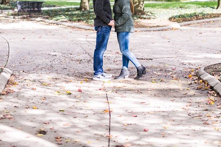 Downtown Fort Wayne Engagement