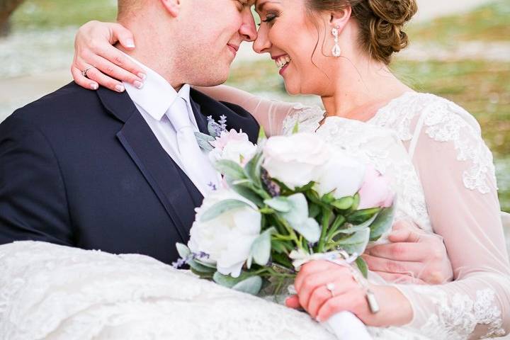 Bride & Groom Portrait