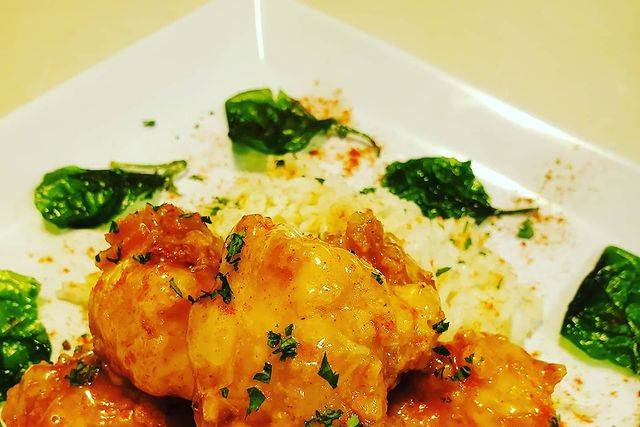 Orange Ginger Red Snapper