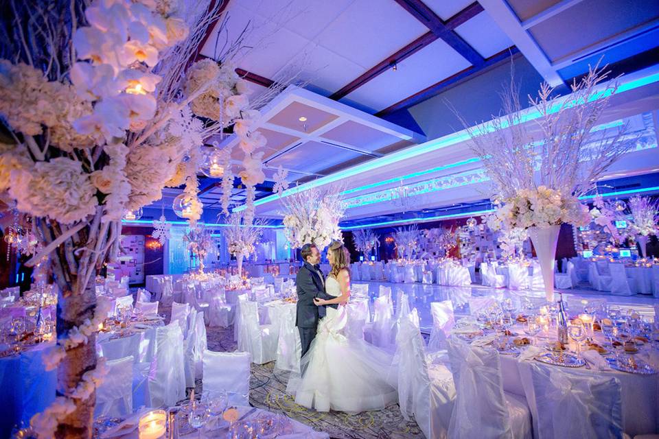 Stunning ballroom