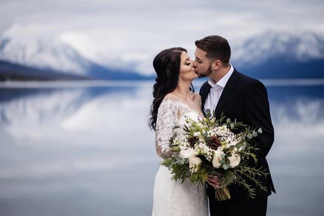 Wedding couple