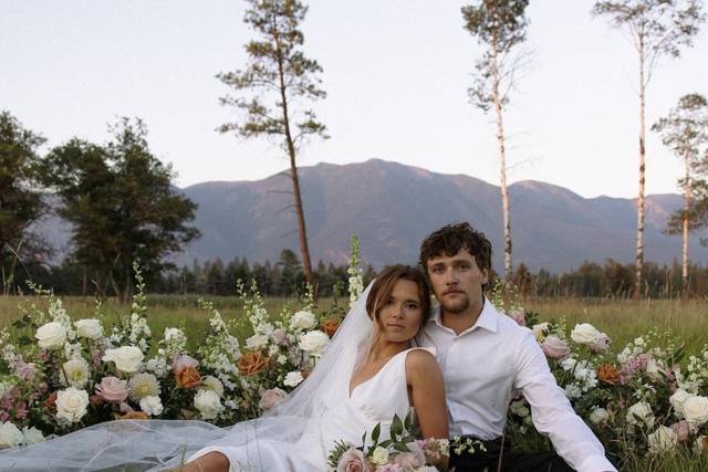 Wedding couple