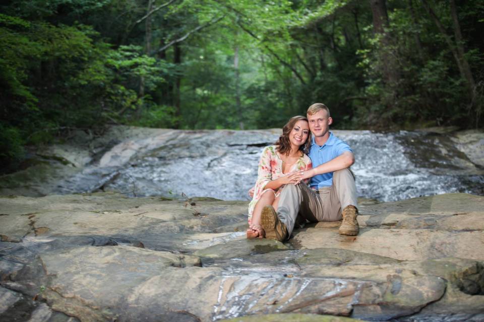 Burruss Mill Falls