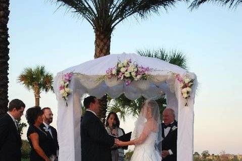 Wedding arch