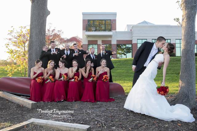Wedding couple