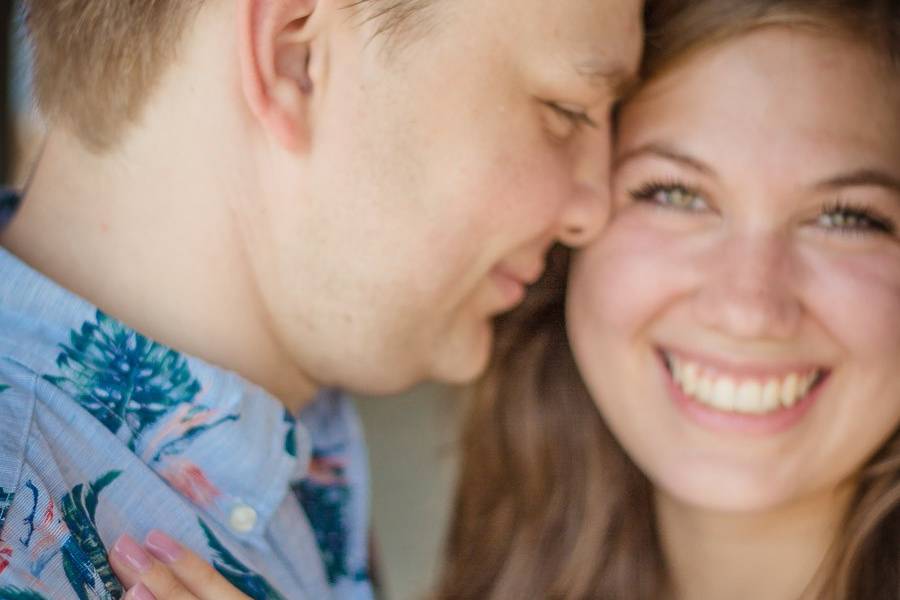 Galveston, Texas. Engagement