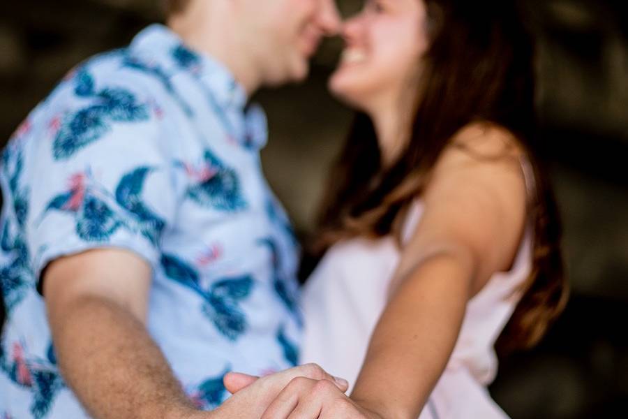 Galveston, Texas. Engagement