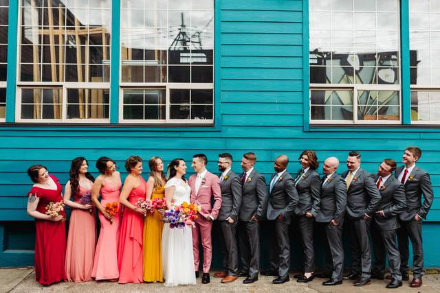 Wedding - SoDo Seattle