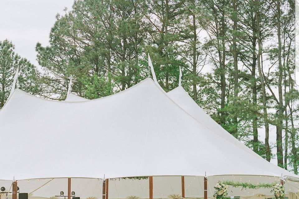 59x79 Sailcloth Canopy