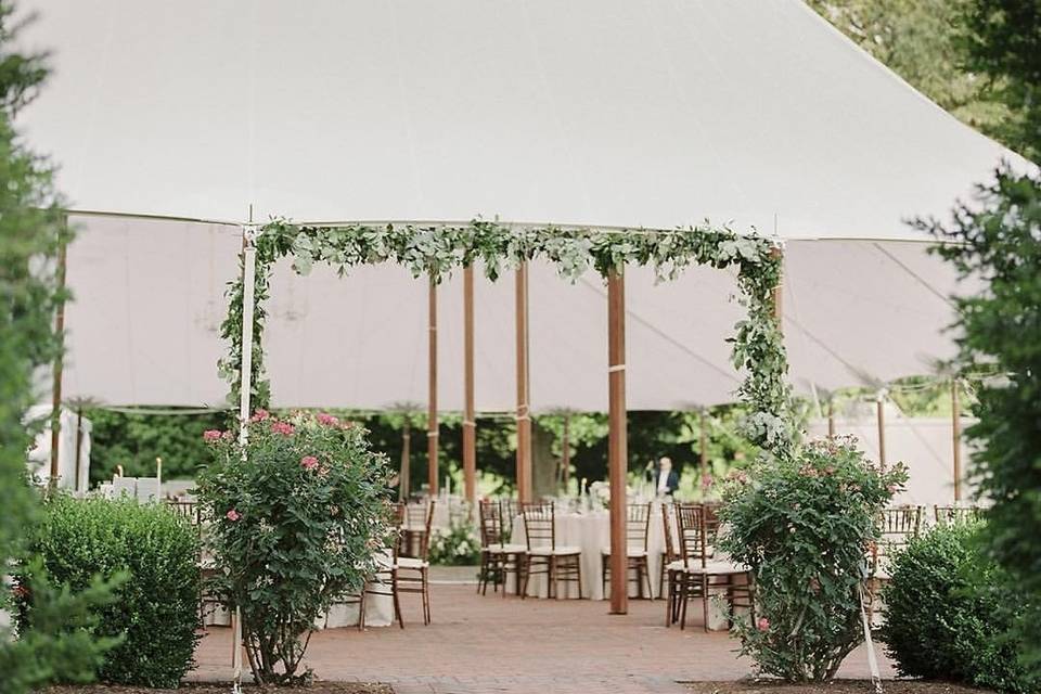 59x99 Sailcloth Canopy