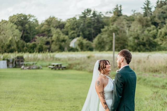 Newly married couple