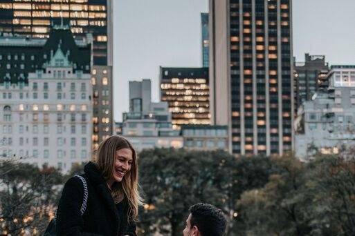 Proposal in the Big Apple