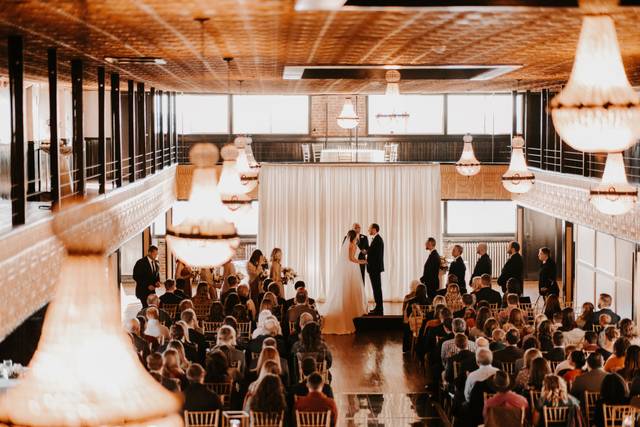 Wedding couple