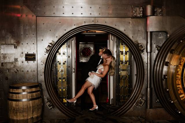Wedding couple