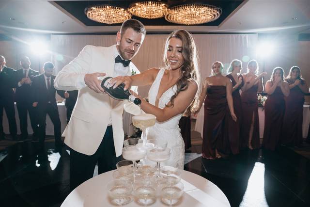 Wedding couple
