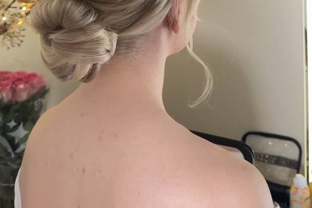 Textured Updo