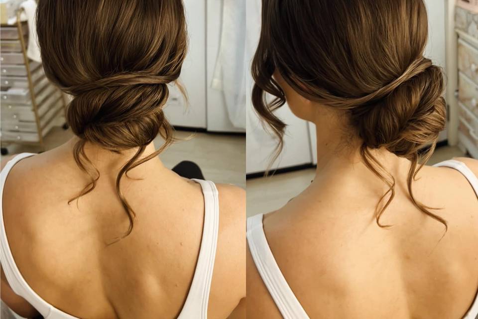 Low updo