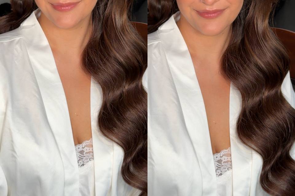 Bridal hair and makeup