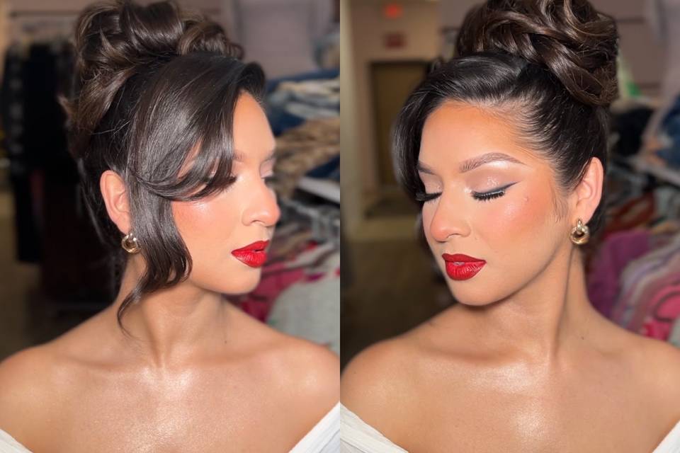 Bridal glam