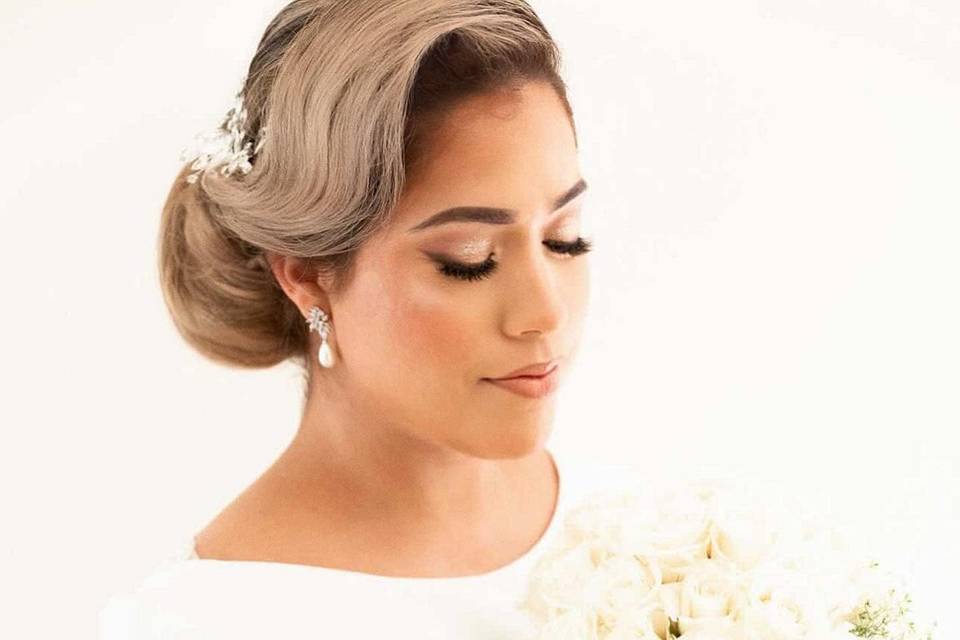 Bridal hair and makeup