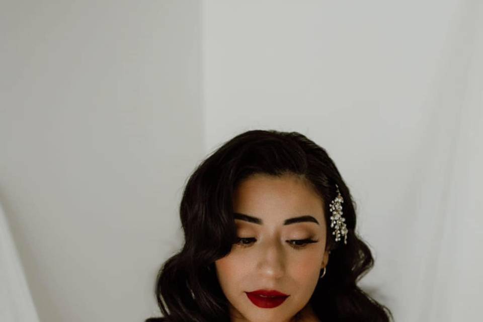 Bridal hair and makeup