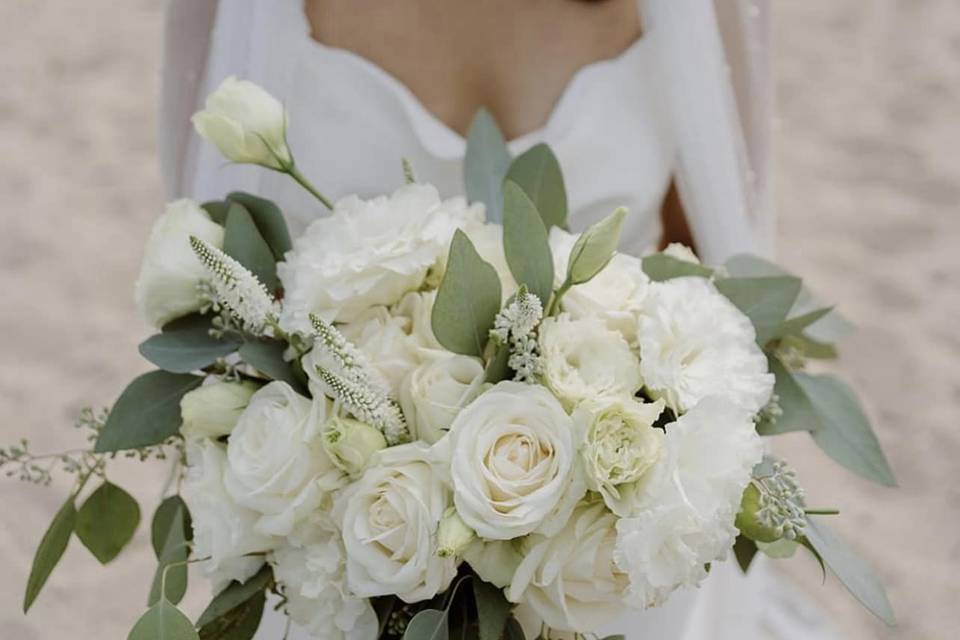 Bridal hair and makeup