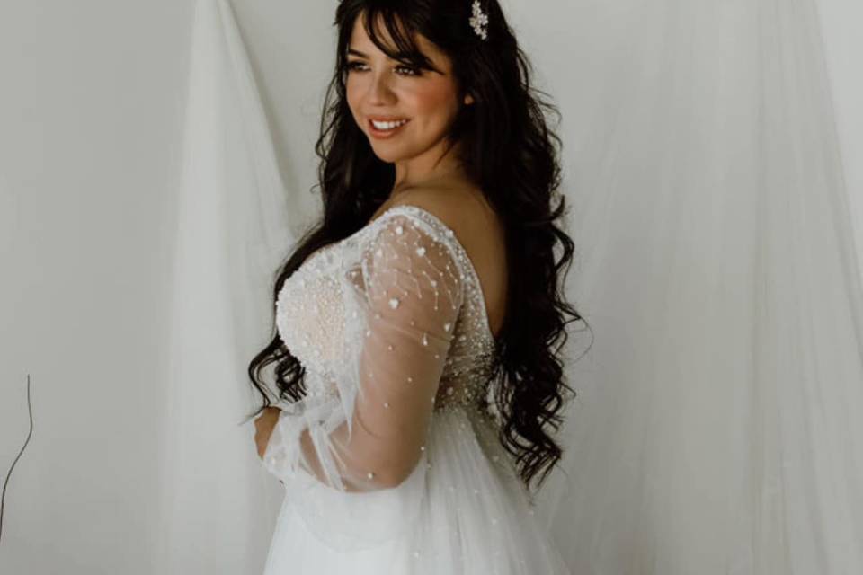 Bridal hair and makeup