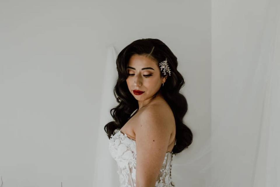 Bridal hair and makeup