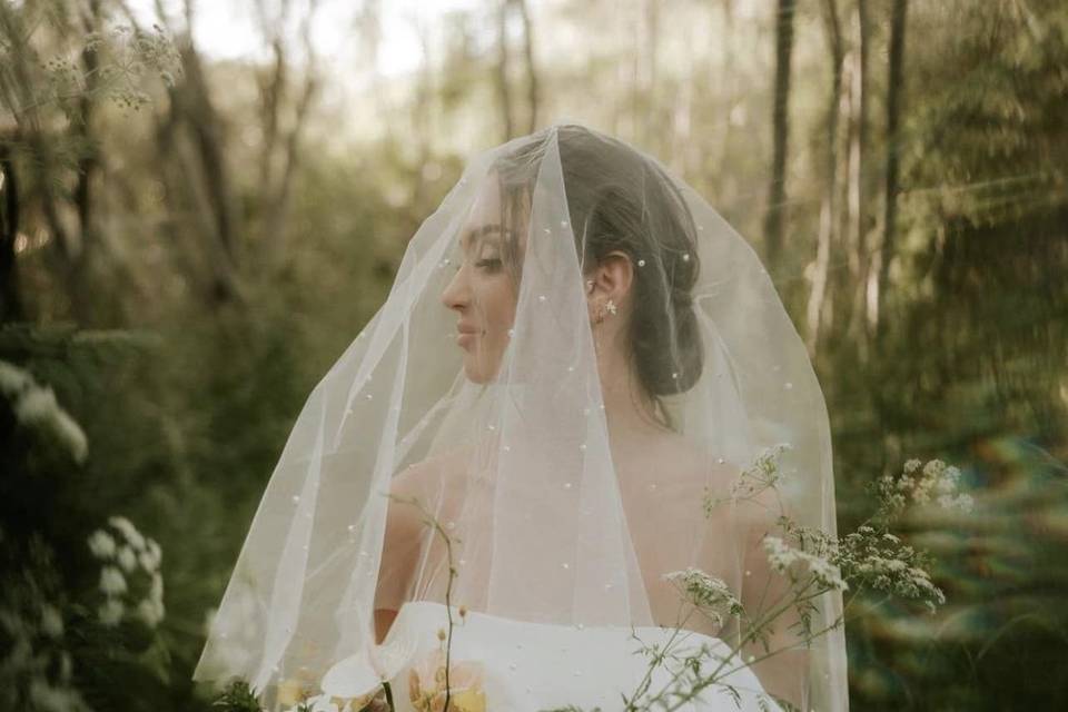 Bridal hair and makeup