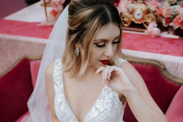 Bridal hair and makeup