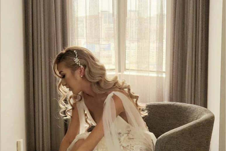 Bridal hair and makeup