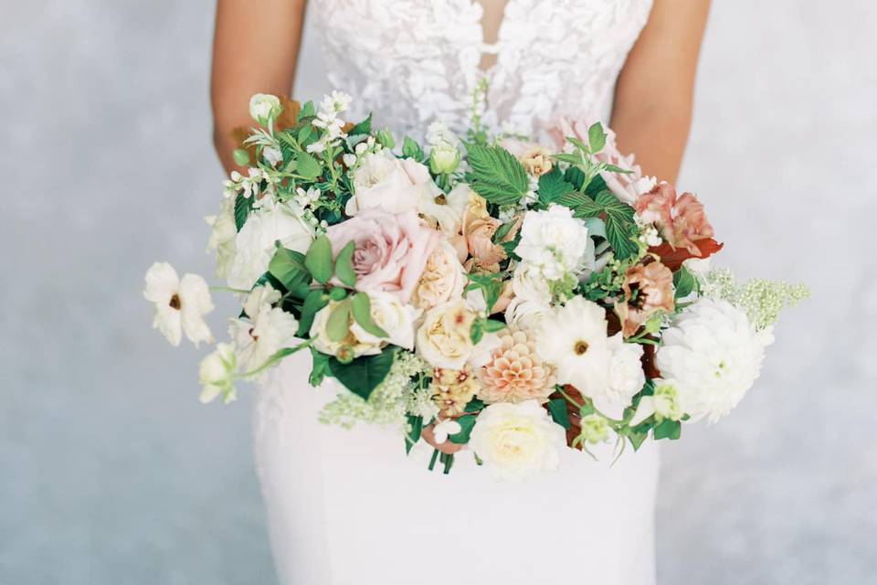 Bridal hair and makeup