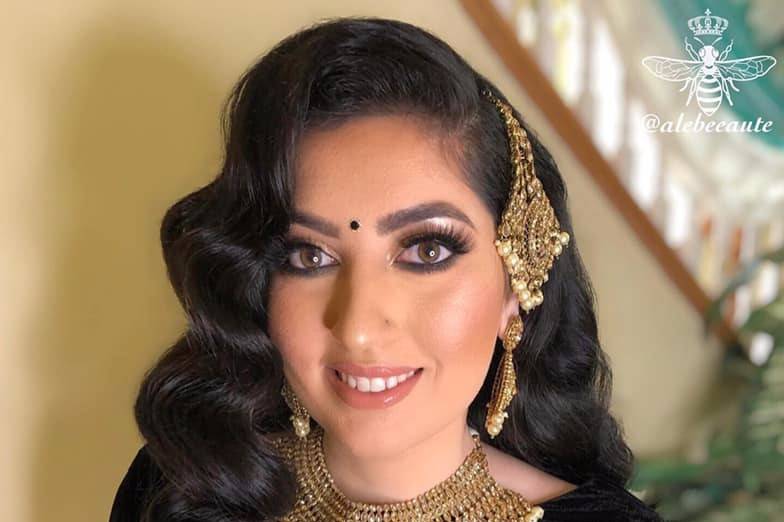 Indian Wedding Look