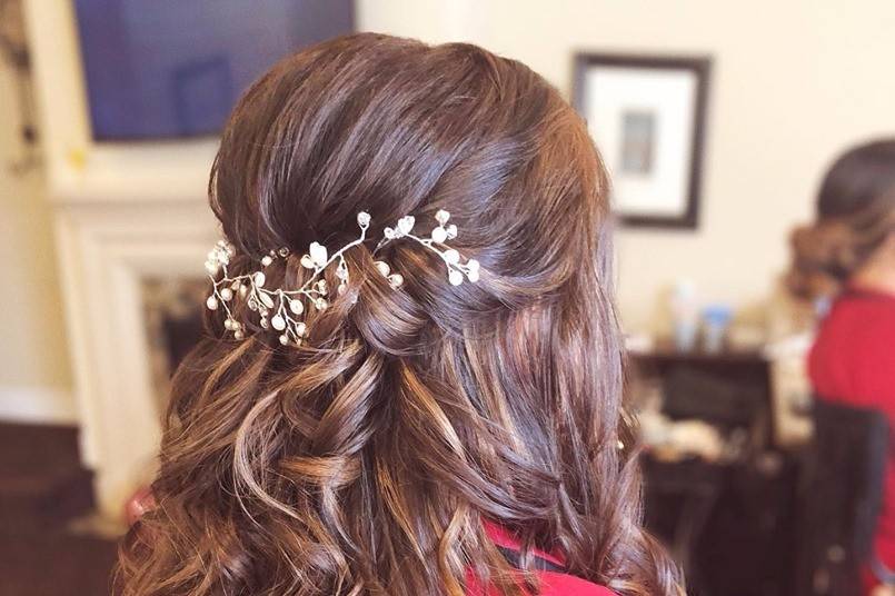 Bridal Hair