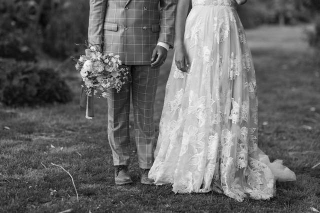 Wedding couple